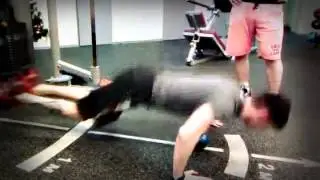 Функциональные упражнения на петлях Gymbox 4040 Challenge