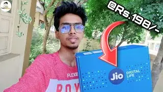 JIO Fiber Net | Jio Fiber Backup plan | Review | Just @ Rs.198 /- per month | Explained | Tamil
