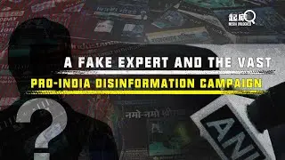 Exposed: Inside India's Disinformation Campaign Against China