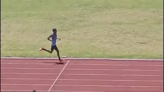 Siyabonga Pallo Gwebu Race 1