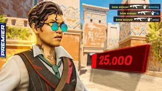 Making 25,000 ELO look EASY...