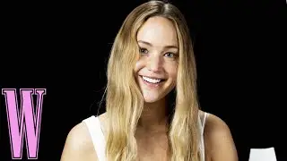 Jennifer Lawrence,  Zoë Kravitz, and More Dramatically Read Taylor Swift Lyrics | W Magazine