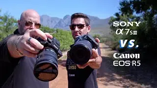The SONY A7S III vs CANON R5! The Real World BATTLE of 2020's Biggest Releases...