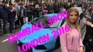 Gumball 3000 London 2016 - in 4K! - The Whole Day