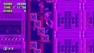 SonicMania PS4 gameplay
