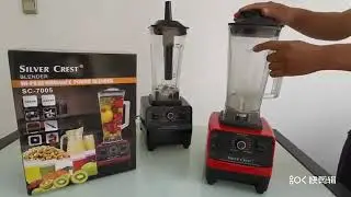silver crest high speed blender