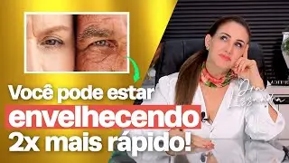 Fotoenvelhecimento ou Cronoenvelhecimento