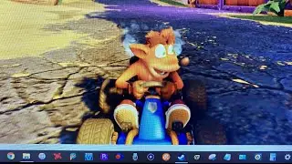 Crash Team Racing Nitro-Fueled is playable on PC! (Through Yuzu)