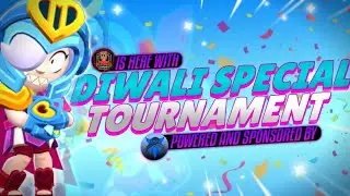 Brawl Stars Diwali Special Tournament | 500rs Price Pool | Road To 1k Subs | @brawlstarsindia1936