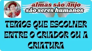 Temos que escolher entre o 