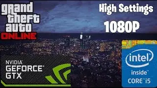 GTA 5 Online - Intel Core I5 4590 - NVidia GeForce GTX 960 4GB OC - 8 GB Ram