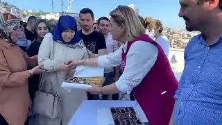 Kurban Bayramı öncesi personelimizle bayramlaşıyoruz