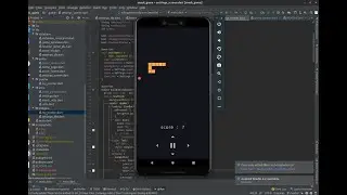 Snack Game In Flutter