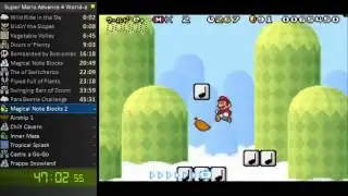 Super Mario Advance 4 World-e 