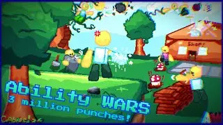 ABILITY WARS: 3 MILLION PUNCHES!