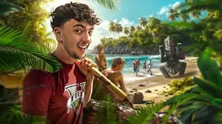JOUR 6 pour Survivre sur une ile déserte (GTA RP ! # 6)