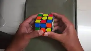 First time solving Rubic Cube on my channel || 3 solves under 1 minute