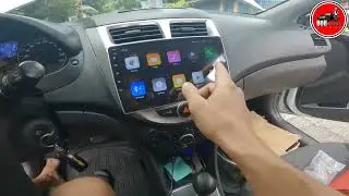 Android Head Unit Installation For Hyundai Accent #hyundaiaccent #bobworksgarage #androidheadunit