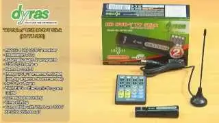 DVTU-265 USB DVB-T Stick