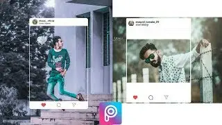 cara edit foto ala instagram post id picsart android & ios