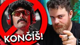 Už vieme prečo dostal BAN (Dr Disrespect)
