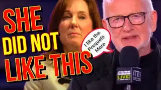 Ian McDiarmid interview at Star Wars Celebration pissed of Sequel fans