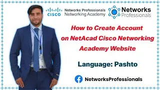 How to Signup on Cisco NetAcad Account Activation in Pashto