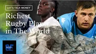 HIGHEST PAID RUGBY PLAYERS IN THE WORLD / 15 RICHEST RUGBY PLAYERS OF THE WORLD