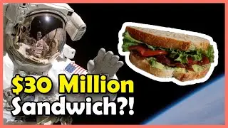 How an Astrounat Smuggle a Sandwich into SPACE!