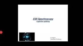 ESR- Hyperfine Splitting