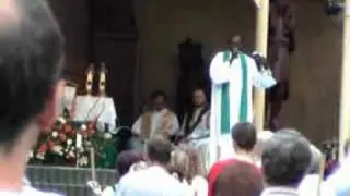 Homilia wygłoszona przez ojca Johna Bashabore podczas mszy św. w Gdańsku 30.06.2009. Part 4/4