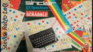 ZX Spectrum - Scrabble - From the Software 6 pack