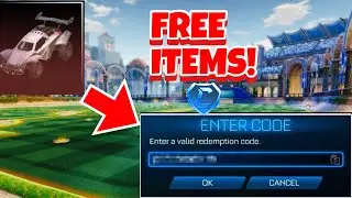 UPDATED 2021 All NEW 2021 Rocket League FREE Redeem Codes!