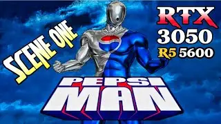 Playstation PEPSIMAN Scene One Clear #1 #gaming