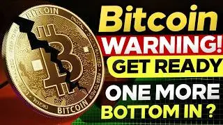 🚨BITCOIN WARNING : This is Bad More Crash incoming ? | ETH Upadte | Crypto Market Update