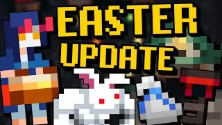 RotMG HUGE EASTER UPDATE! Moonlight Village, BUFFED Biff And MORE!