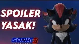 Sonic 3 İçin Önemli Duyuru!