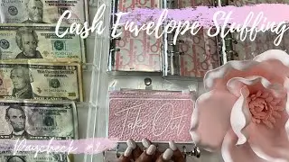 May 2021| Cash Envelope and Sinking Fund Stuffing| Paycheck # 2| Count with me!