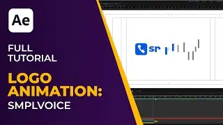 After Effects Tutorial | Pro Logo Animation: SMPlVoice