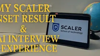 MY SCALER NSET RESULT & AI INTERVIEW EXPERIENCE | Messed it up 😭🎀