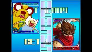 Mugen Battle Finn & Jake vs Strider Hiryu