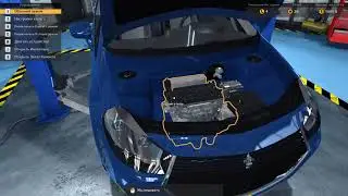 Car Mechanic Simulator #1  Начало