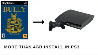 JAILBREAKED PS3 - PLAY PS2 GAMES LARGER THAN 4 GB - FAT32 HDD Or FLASHDRIVE -  VERY EASY