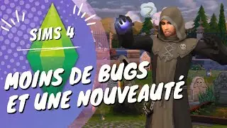 Liste de résolution et un nouvel ajout 🎁 SIMS 4