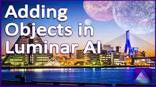 Adding Multiple Sky Objects In Luminar AI
