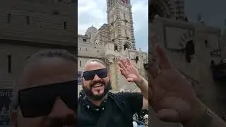 too many people in Europe! #europe #france #olympics #marseille #notredame #travel #church