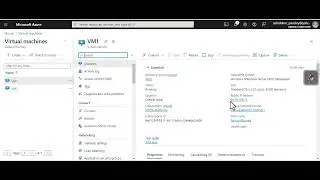 Create a virtual network and Azure VM