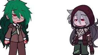 ENG/RUS//If drv3 characters play Genshin impact //Gacha//danganronpa × Genshin impact