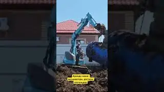 Аренда мини экскаватора, демонтаж газгольдера  https://vk.com/zemelcopkrasnodar