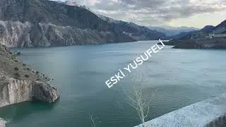 #YUSUFELİ BARAJI+ SON MAHALLELERDEN BİRİ OLAN LANTİYET’ DE TAMAMEN SULAR ALTINDA